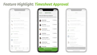 Mastering Mobile Time Tracking with BambooHR | PPTX