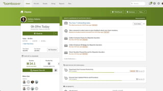 Mastering Mobile Time Tracking with BambooHR | PPTX
