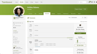 Mastering Mobile Time Tracking with BambooHR | PPTX