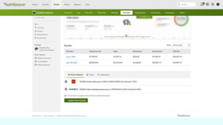 Mastering Mobile Time Tracking with BambooHR | PPTX