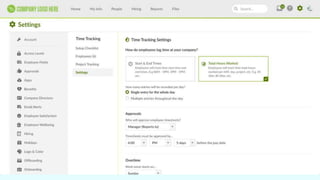 Mastering Mobile Time Tracking with BambooHR