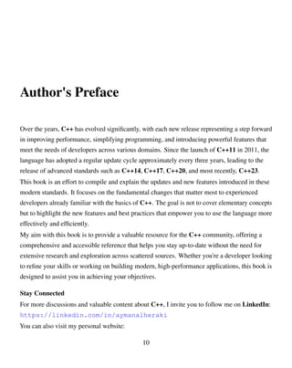 Mastering Modern C++: C++11, C++14, C++17, C++20, C++23 | PDF