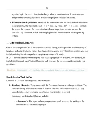 Mastering Modern C++: C++11, C++14, C++17, C++20, C++23 | PDF