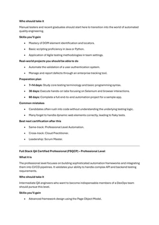 Mastering Modern Quality Engineering Through The Full Stack QA ...
