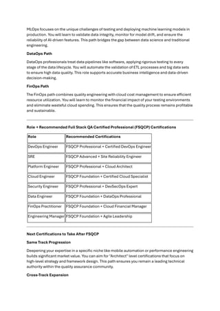 Mastering Modern Quality Engineering Through The Full Stack QA ...