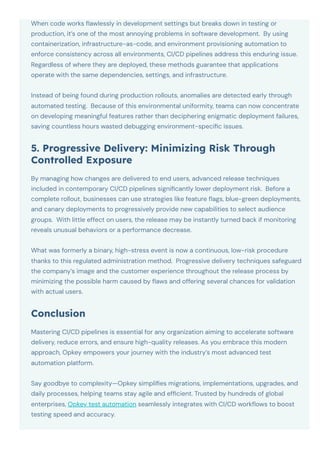 Mastering Modern Software Delivery The Essential Guide to CICD ...