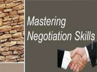 Negotiation skills - Gihan
                                             Aboueleish
     Gihan
Prepared By :
                Presented By:
                TARINI- 41002

Aboueleish      SACHIN- 41001
 