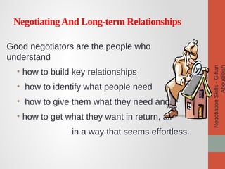 Mastering negotiation skills pdf | PDF