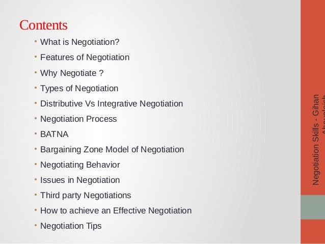 distributive negotiation vs integrative negotiation distributive negotiation vs integrative negotiation