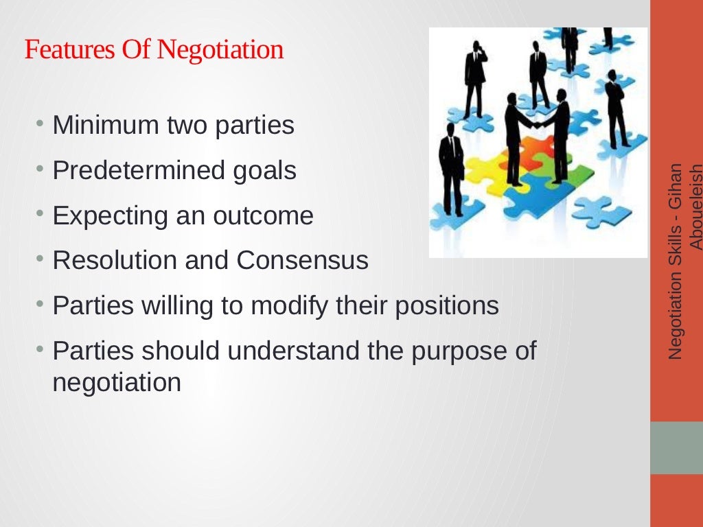case study on negotiation skills pdf