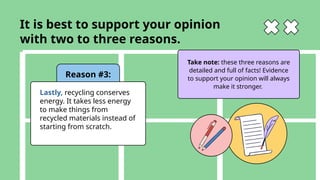 Mastering Opinion Writing: Express, Support, and Convince Effectively ...