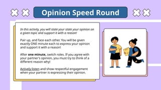 Mastering Opinion Writing: Express, Support, and Convince Effectively ...