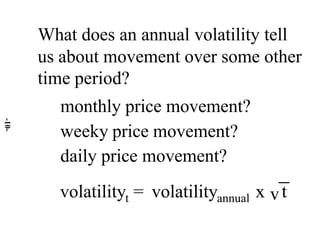 Mastering option trading volatility | PDF