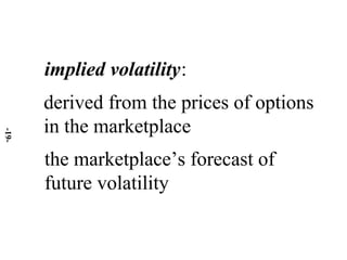 Mastering option trading volatility | PDF