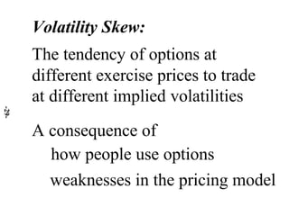 Mastering option trading volatility | PDF