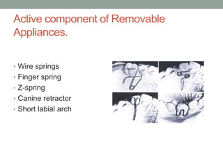 Mastering orthodontic appliances | PPTX