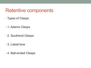 Mastering orthodontic appliances | PPTX