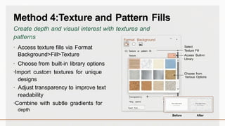 Mastering PowerPoint Backgrounds: Complete Guide to Design & Techniques ...
