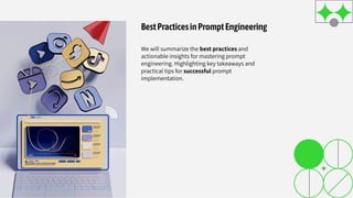 Mastering Prompt engineering strategies for your business | PDF