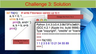 python programming : arrays | pdf Images High Quality... Mastering Python lesson 3a | PPTX