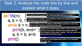300+ python algorithms: mastering the art of... Mastering Python lesson 3a | PPTX