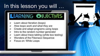 Mastering Python lesson 3a | PPT