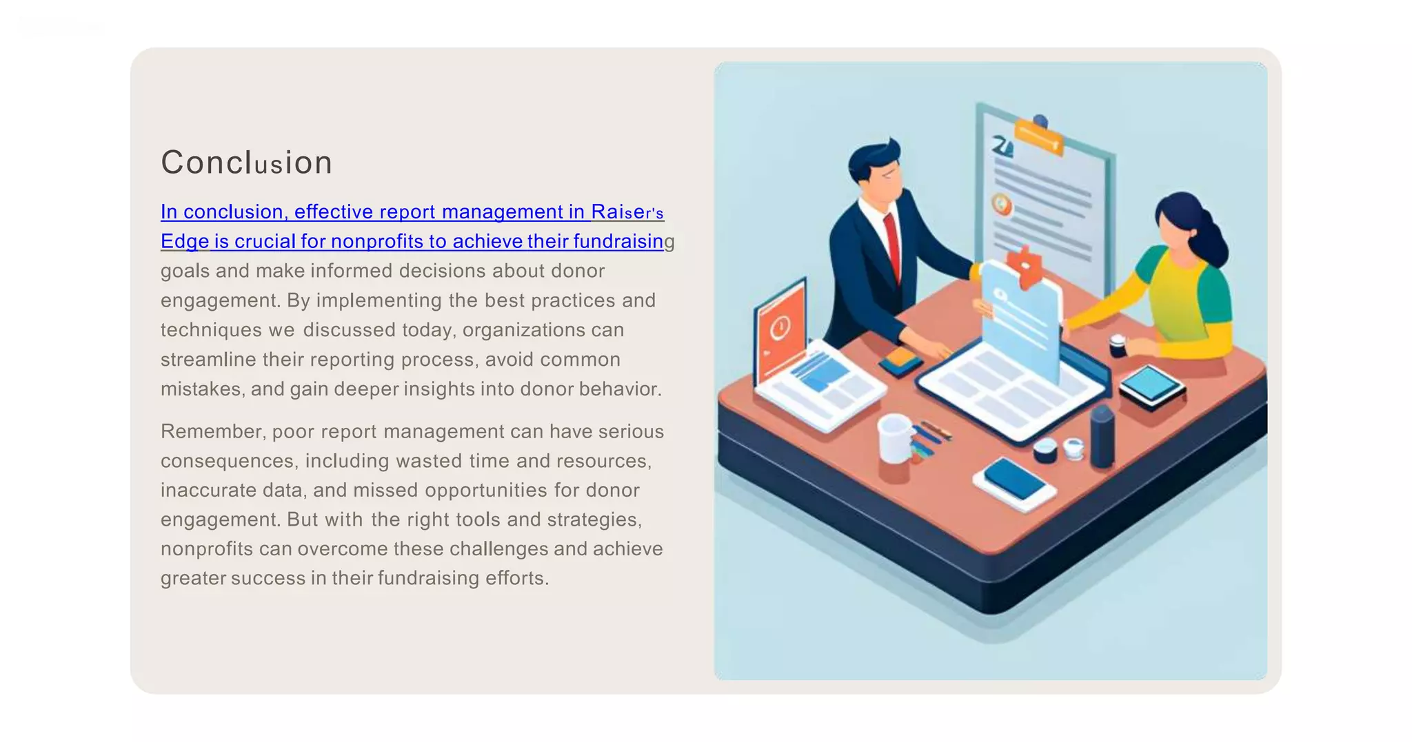 Implement Raiser Mastering Raiser's Edge Reports A Comprehensive Guide | PPTX