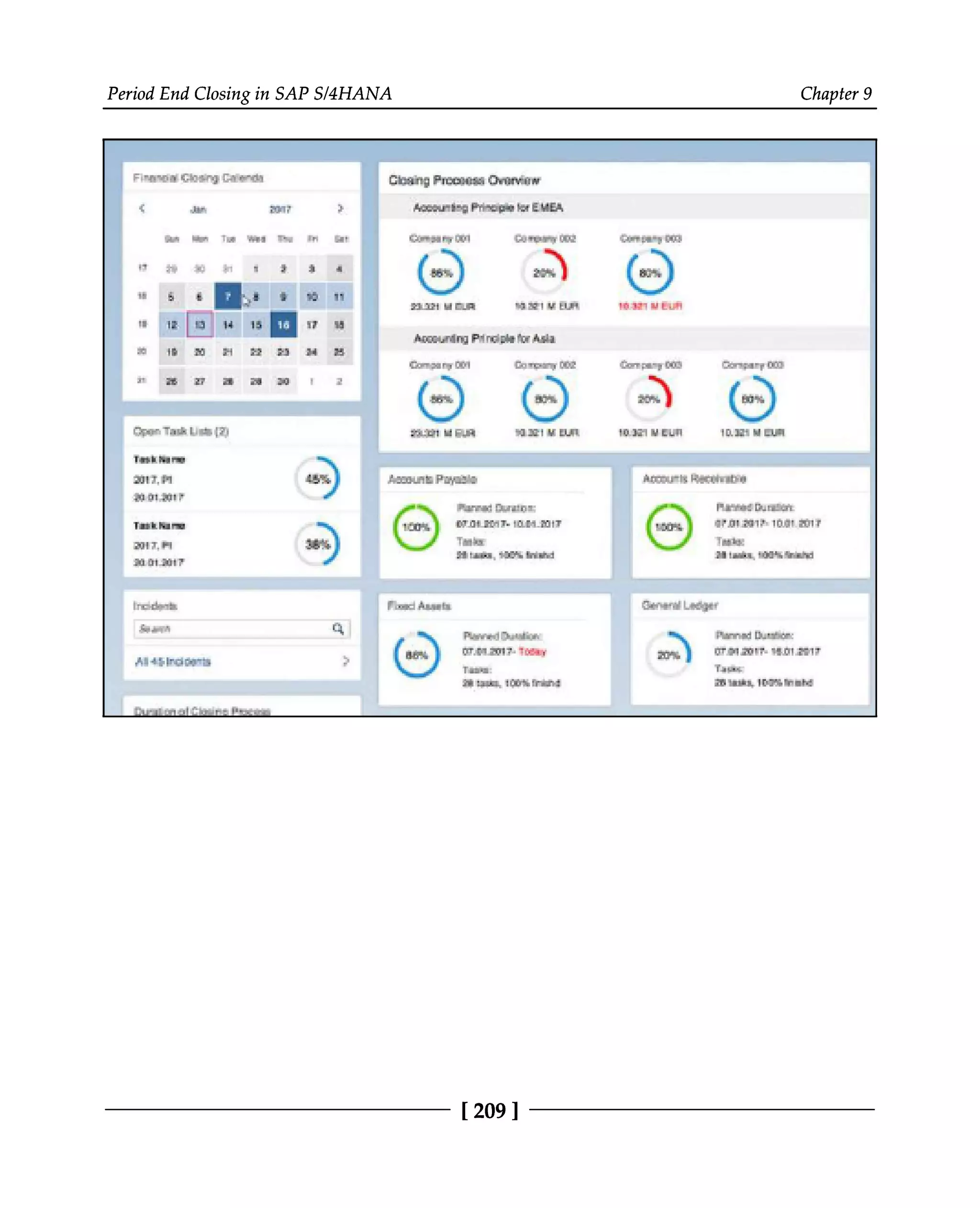 Period End Closing in SAP S/4HANA Chapter 9
[209 ]
 