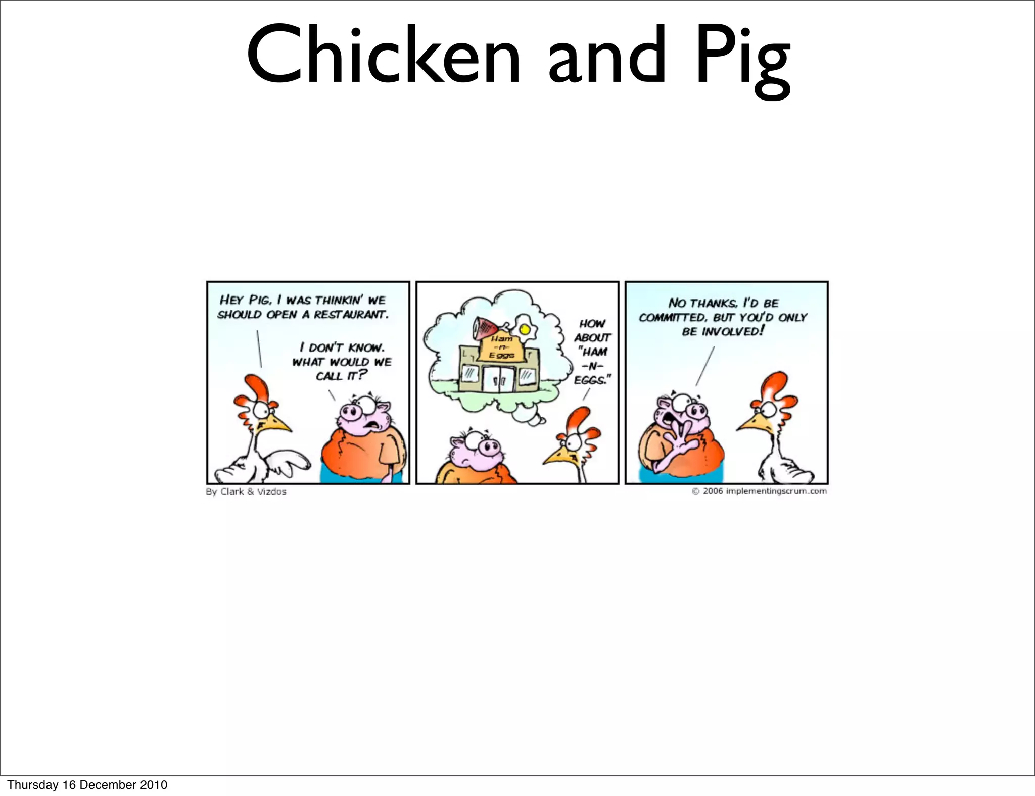 Chicken and Pig




Thursday 16 December 2010
 