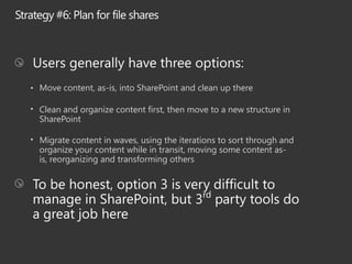 Mastering SharePoint Migration Planning | PPTX