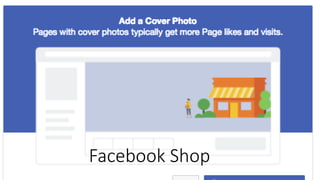 Facebook Shop
 