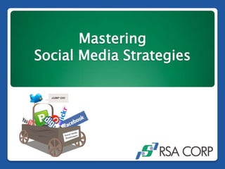 Mastering
Social Media Strategies
 