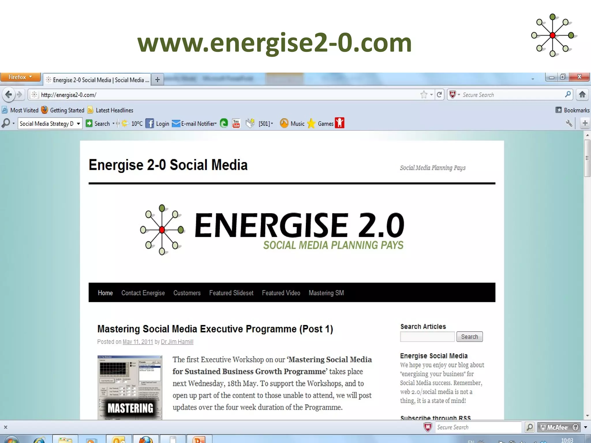 www.energise2-0.com 