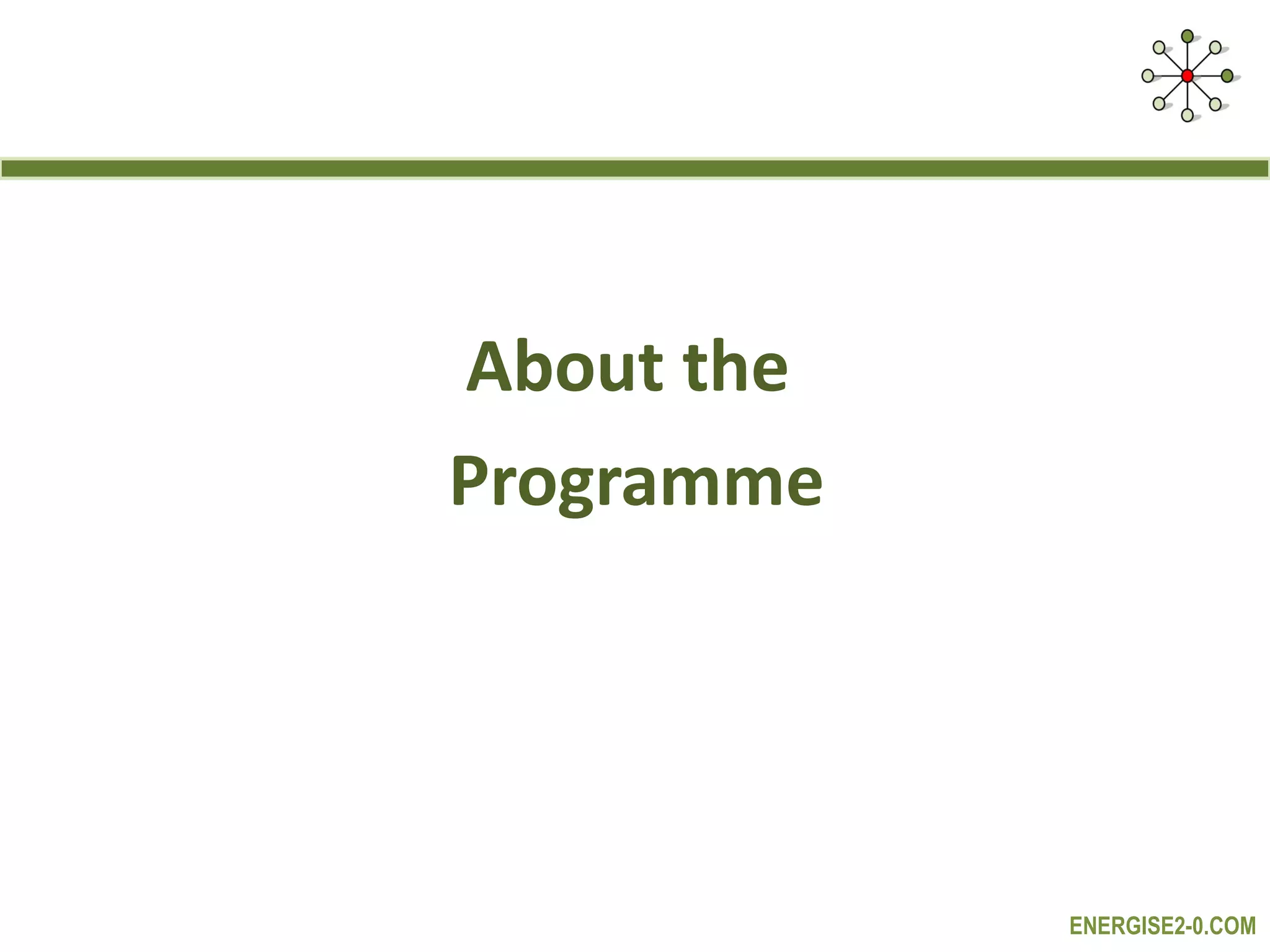 About the  Programme 
