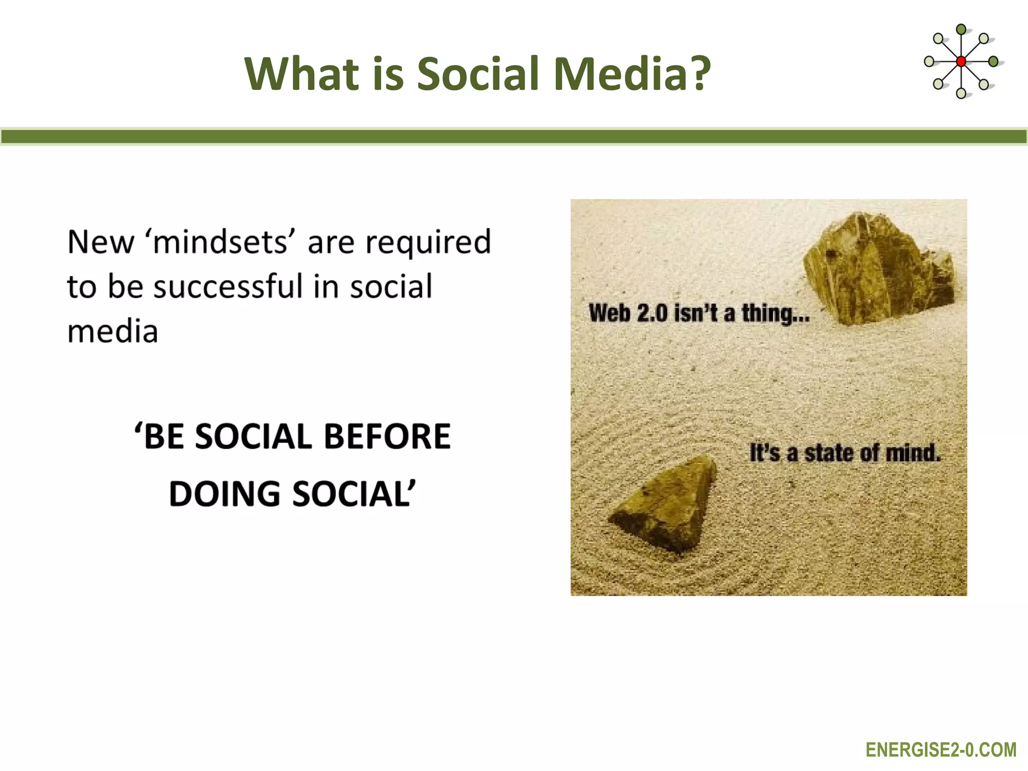 What is Social Media? 