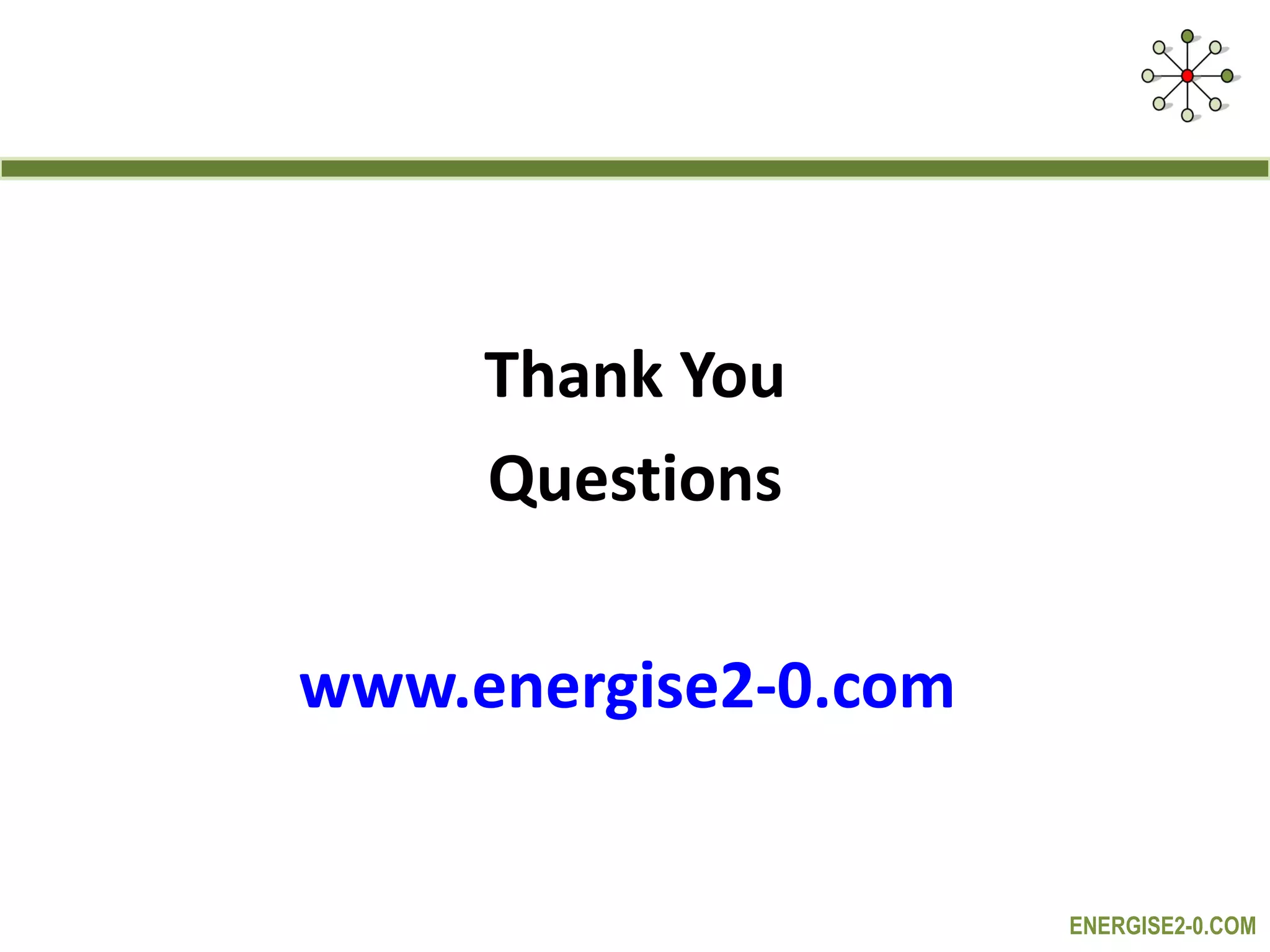 Thank You Questions www.energise2-0.com   