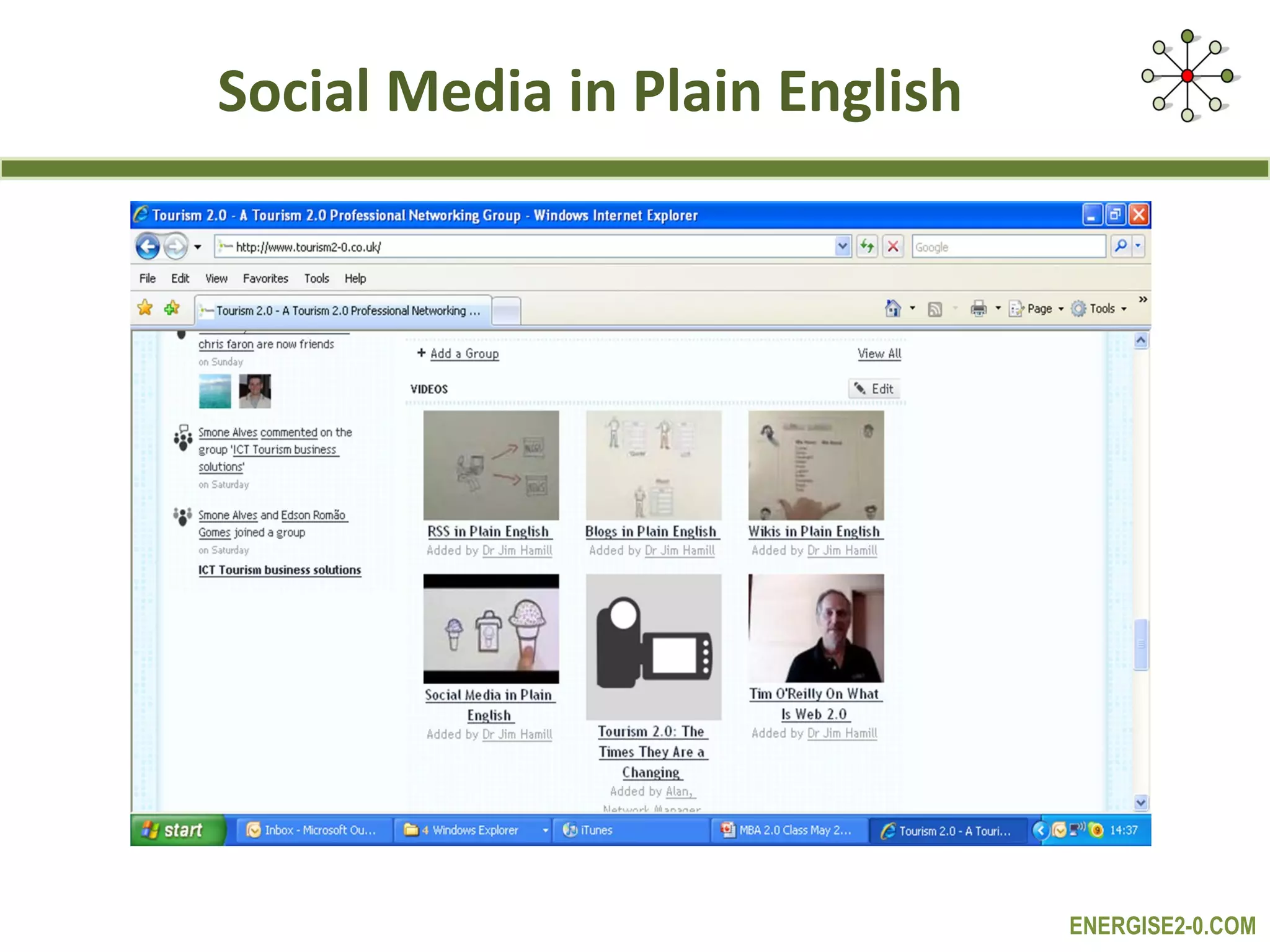 Social Media in Plain English 