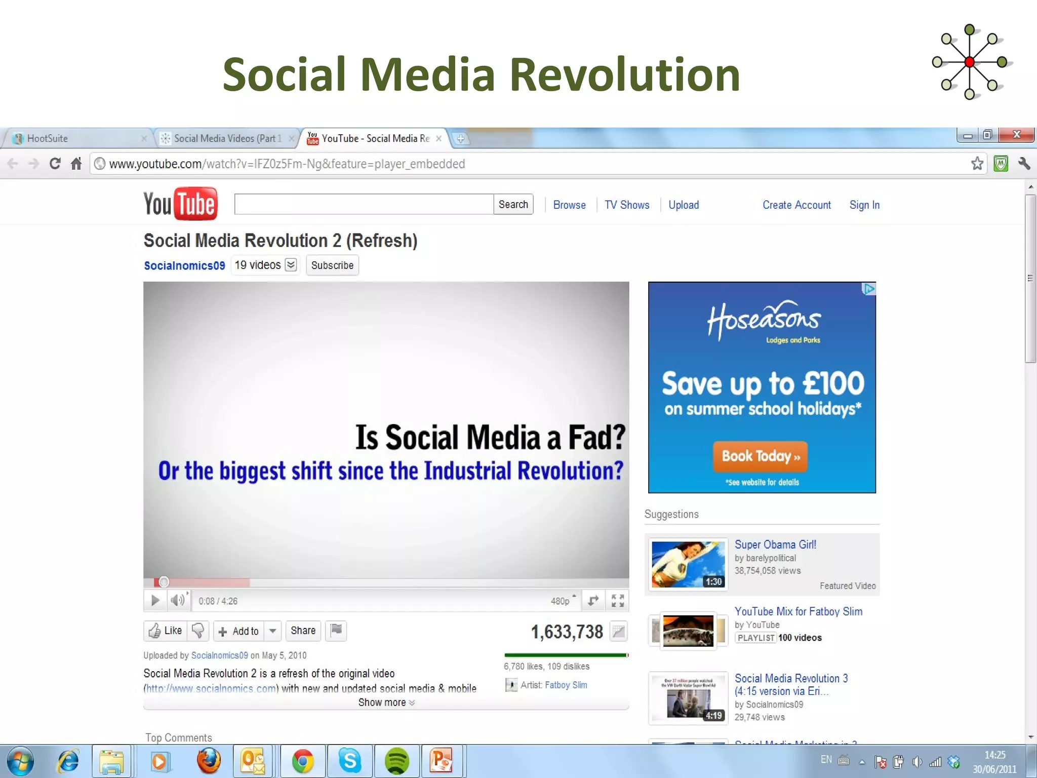 Social Media Revolution 