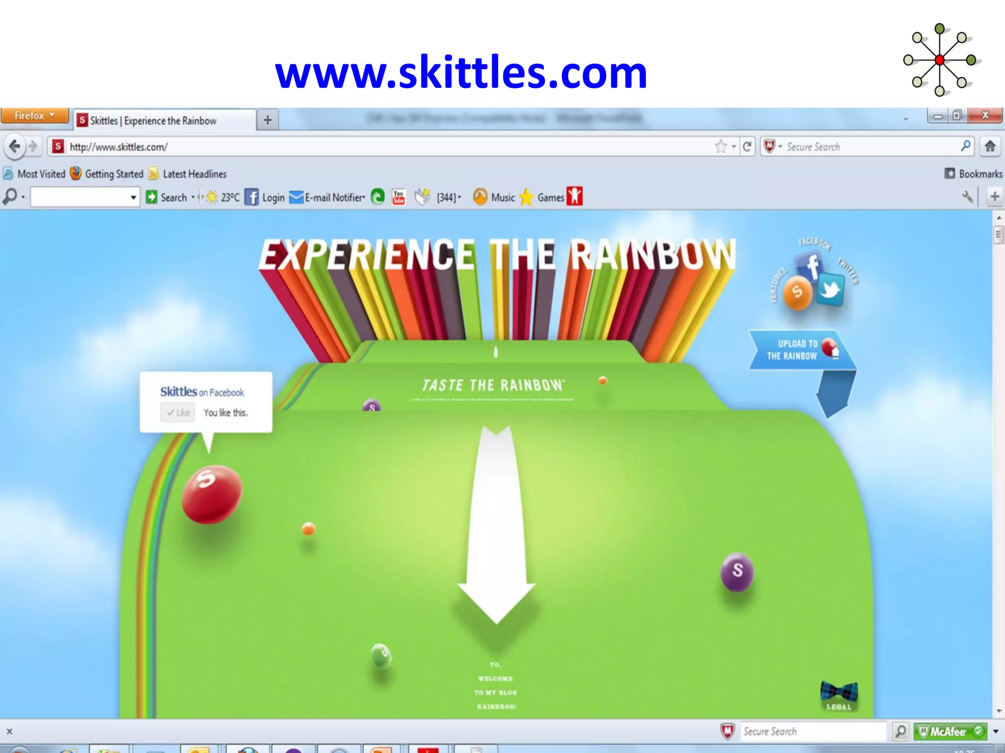 www.skittles.com   