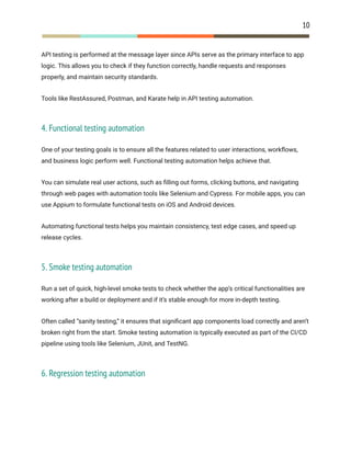 Mastering Software Test Automation: A Comprehensive Guide for Beginners ...