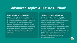 Mastering Subnetting: Advanced IP Address Management and Network ...