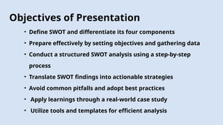 Mastering SWOT Analysis A Strategic Guide.pptx