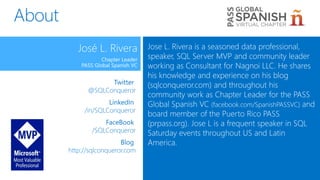 Mastering T-SQL Window Functions | PPT