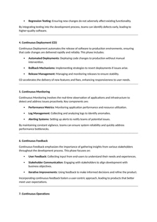 Mastering the 7C of AI Software delivery | DOCX