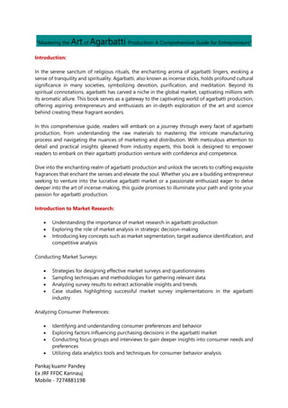 Mastering the Art of Agarbatti Production.pdf