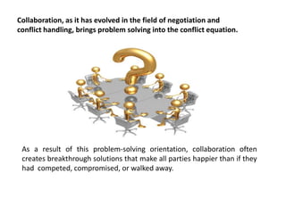 Mastering the art of collaboration | PPTX