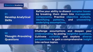 Mastering the Art of Critical Thinking | Critical Thinking Skills | PDF