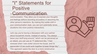 Mastering the Art of Effective Communication in Relationships.pptx ...