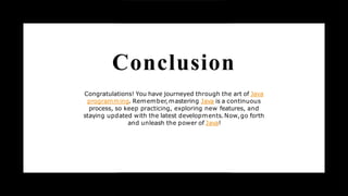 Mastering the art of Java.pdf