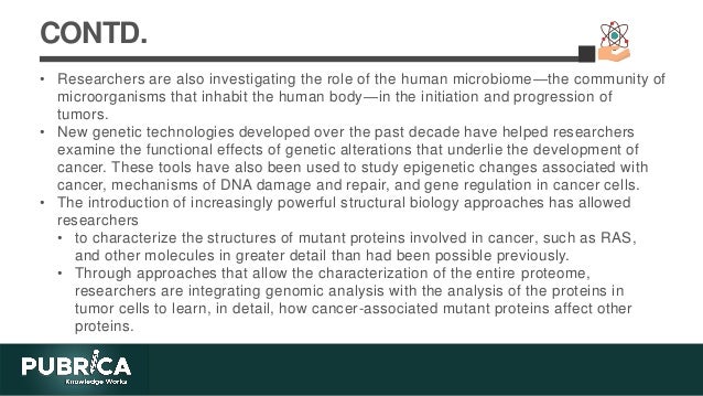 cancer biology research proposal